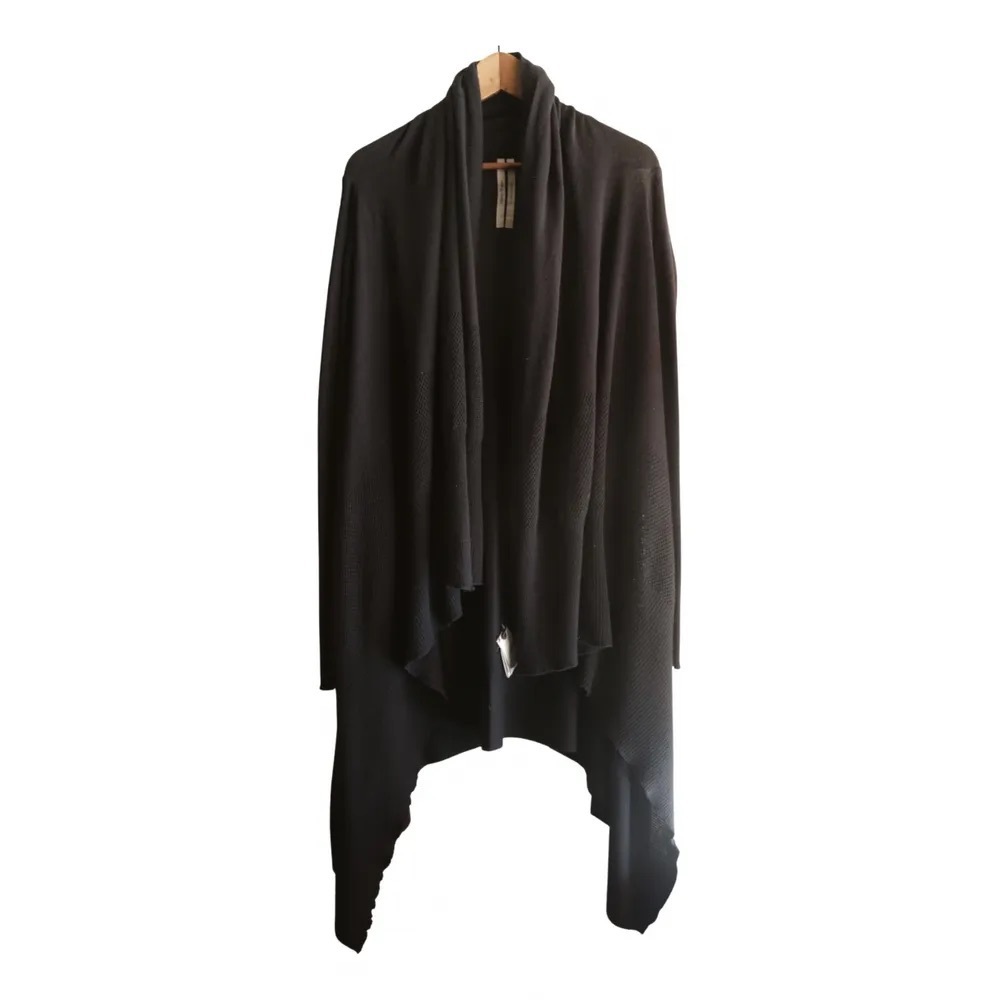 Rick owens cardigan coat